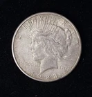 1923-S Peace Silver Dollar AU About Uncirculated - 90% Silver |#K63|