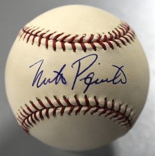 Mike Pagliarulo Signed Official Major League Baseball Autograph