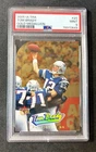 Tom Brady 2005 Fleer Ultra #20 Gold Medallion Die Cut New England Patriots PSA 9