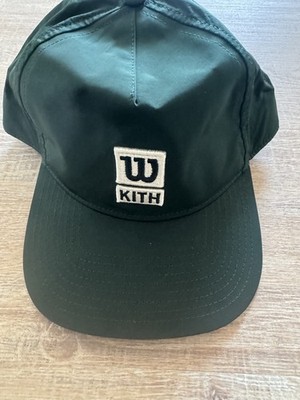 Kith for Wilson Nylon Baylow Pinch Crown Cap Stadium