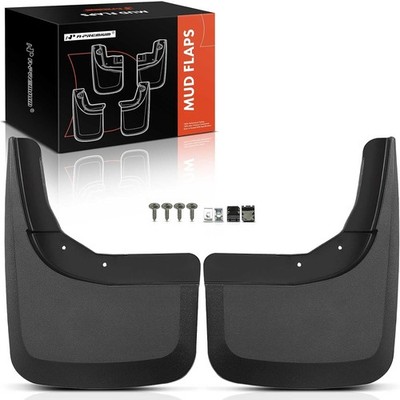 Rear Splash Guards Mud Flaps 2 Pack for Chevrolet Silverado 1500 2019-2024