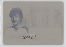 2019-20 Leaf Ultimate Q Numerology Printing Plate Yellow 1/1 Rod Langway HOF 7ez