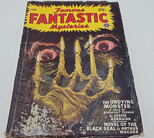 Famous FANTASTIC STORIES  PULP  June 1946