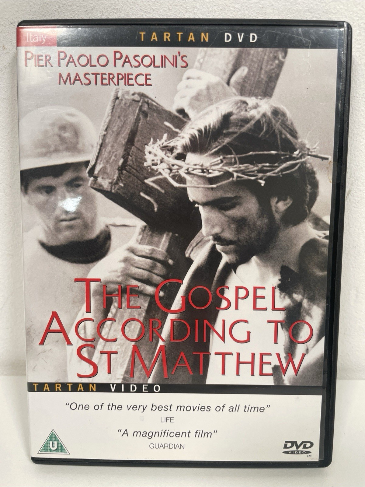 The Gospel According to St. Matthew DVD 2002 Enrique Irazoqui Pasolini DIR