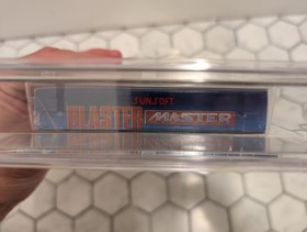 Raro cerchio prima stampa Blaster Master NES Wata grado 8,5 A sigillato non VGA CGC