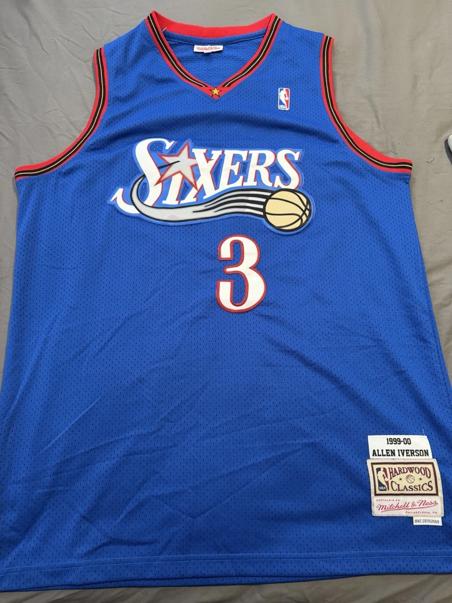 Preços baixos em Allen Iverson Philadelphia 76ers NBA Camisas