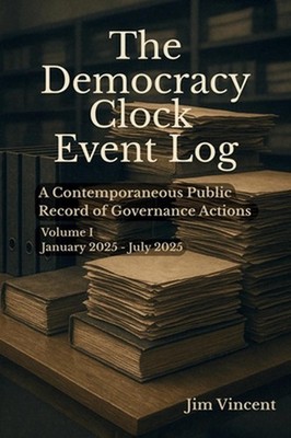 The Democracy Clock Event Log: A Contemporaneous Public Record of Governance Act
