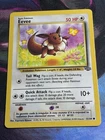 Eevee 51/64 Jungle Regular Pokemon Card