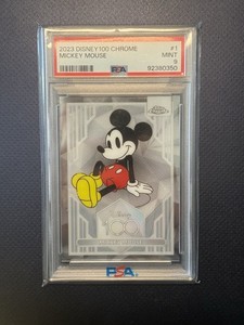 25+ Topps Chrome Disney 100 for sale | Updated Oct 2026