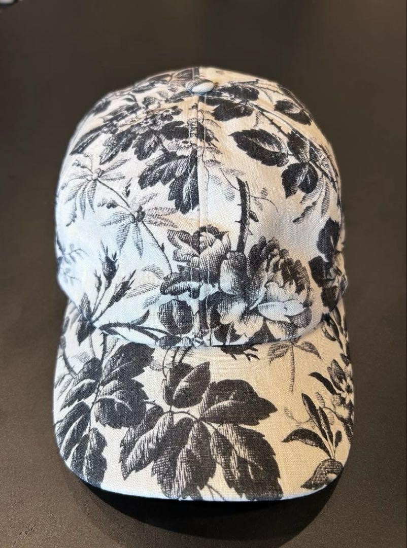 GUCCI flower cap ベースボールキャップ GUCCI Flower Baseball Cap | eBay