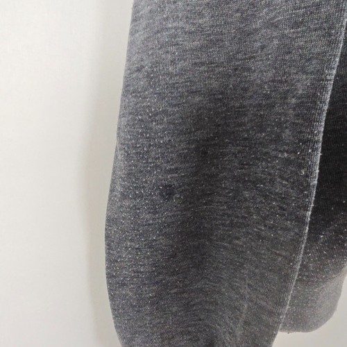 Kiss All Night Sweatshirt Women's Medium 2018 Long Sleeve Charcoal - Picture 7 of 12