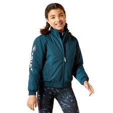 Ariat Youth Insulated Stable Jacket In Reflecting Pond 10046631