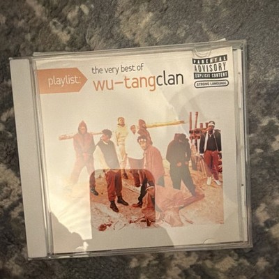 Wu-Tang Clan Playlist: The Very Best Of CD Rap Hip-Hop 2011 Explicit