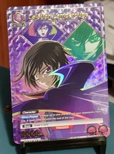 UNION ARENA - CODE GEASS - LELOUCH LAMPEROUGE - UEO4BT/CGH-1-103 SR 