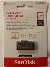 SanDisk -256G - SanDisk  Ultra Dual Drive USB  TYPE-C - 256GB