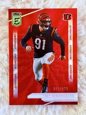 2024 Panini Donruss Elite - Trey Hendrickson #86 Aspirations Shimmer /875