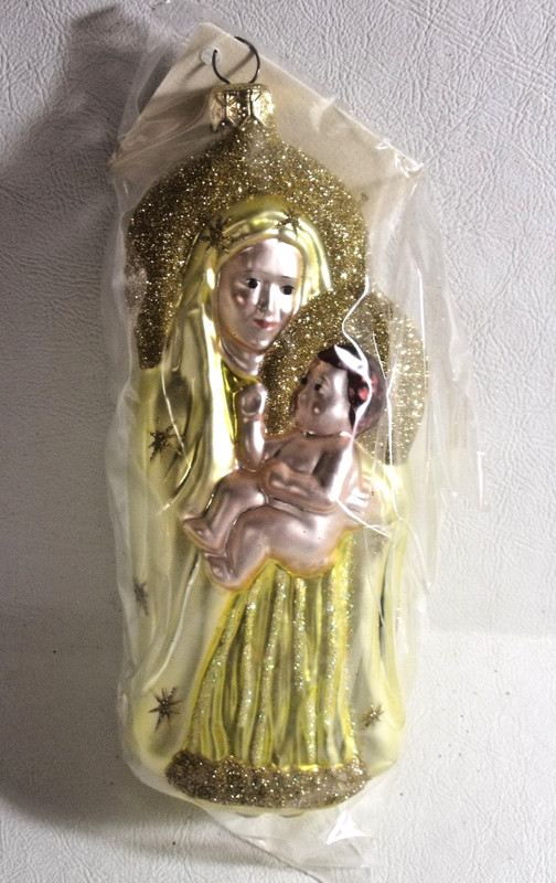 PATRICIA BREEN Christmas Ornament MADONNA OF THE SUN Sealed NWT