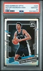 VICTOR WEMBANYAMA 2023 OPTIC HOLO PRIZM ROOKIE RC #225 PSA 10 GEM MINT! SPURS #1