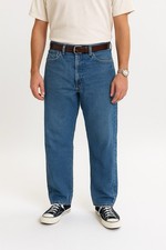 Levis 501 Jeans Vintage 90s Button Fly 40x34 Actual 36x30 USA Blue Denim Cotton