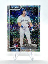 Addison Berger 2026 Topps Series 1 Celebration Confetti #241 Blue Jays