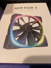 NZXT RGB Core 140mm and 120mm Case Fan Multicolor LED 4 Pin PWM, 8 LEDs