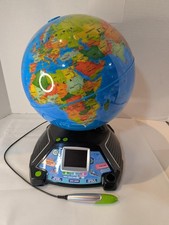 LeapFrog Magic Adventures Globe BBC Educational Interactive Toy  Stylus TESTED