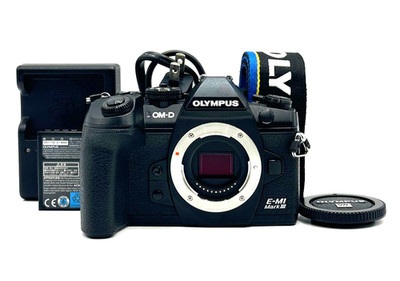 [Mint] Olympus OM-D E-M1 Mark III Camera Body (Shutter Count: 28,032)