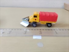 SOLIDO, CAMION CHASSE NEIGE SIMCA UNIC S.U.M.B 4 X 4