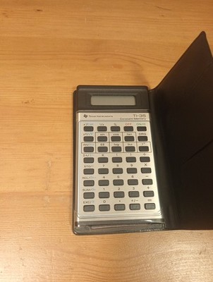 Texas Instruments TI-35 Taschenrechner
