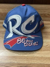 Vintage RC Cola Stacy Compton Chase Authentics Hat