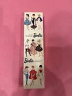 Mattel Barbie Vintage Fashion Doll Box with Illustrated Outfits