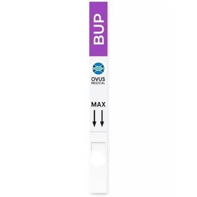Ovus Medical Buprenorphine/Suboxone Urine Drug Test Strips | Multiple Packs