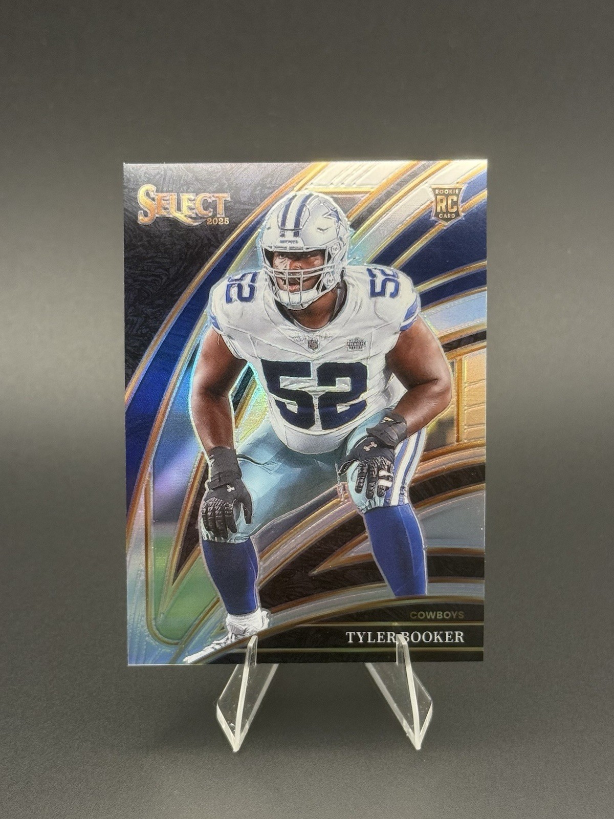 2025 Panini Select - Club Level Tyler Booker #298 Silver Prizm (RC)