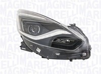Hauptscheinwerfer Magneti Marelli 711451000392 FüR Opel Tourer P12 Zafira LPG