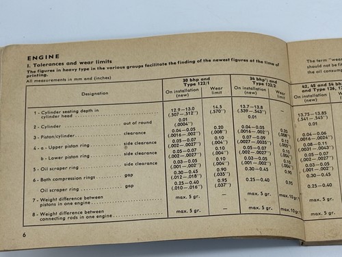 Volkswagen Without Guesswork Book Workshop Technical Data 1965 - Picture 6 of 11