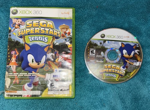 Sega Superstars Tennis Per Xbox 360 &ndash; NTSC, Multiplayer, Sigillato, Prodotto In Messico