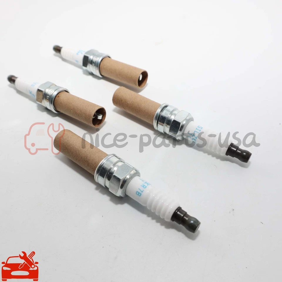 NEW OEM For Hyundai Elantra 2017-2020 1886709095 Spark Plug 2.0L Engine 4Pcs - Imagem 4 de 4