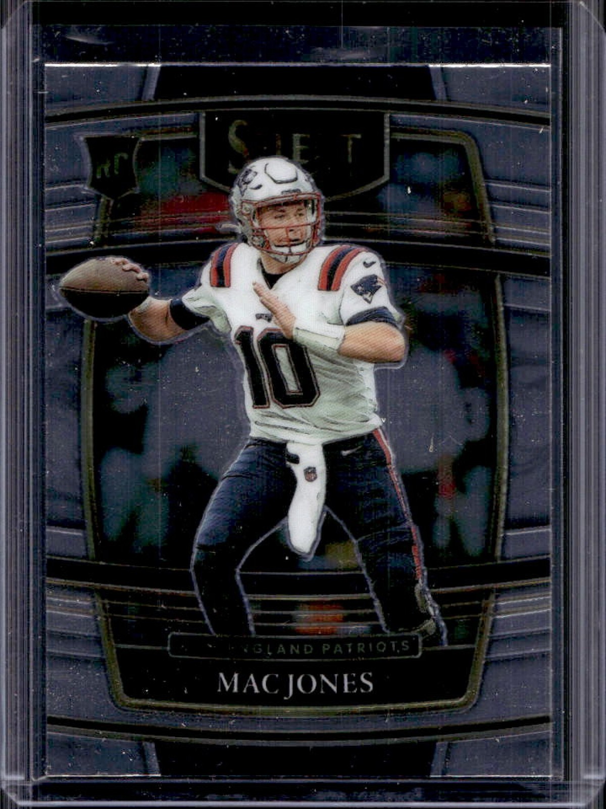 2021 Panini Select Mac Jones Rookie RC Concourse #51 Patriots
