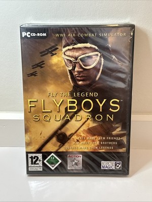 Flyboys Squadron Fly The Legend PC CD-ROM Spiel In OVP
