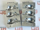 Zoka Octopus Head Fishing mold 230-260-280g Boat Fishing