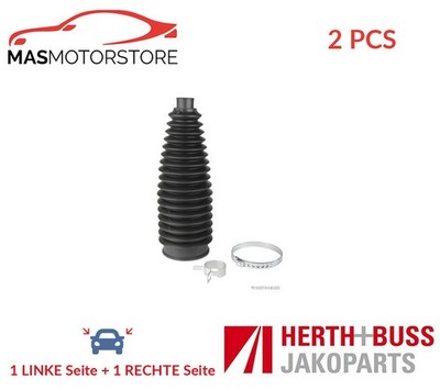 FALTENBALGSATZ LENKMANSCHETTE HERTH+BUSS JAKOPARTS J4102053 2PCS I NEU