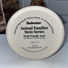 Anheuser Busch Budweiser Animal Families Series WOLF Family Lair Stein CS368‼️ — photo 8