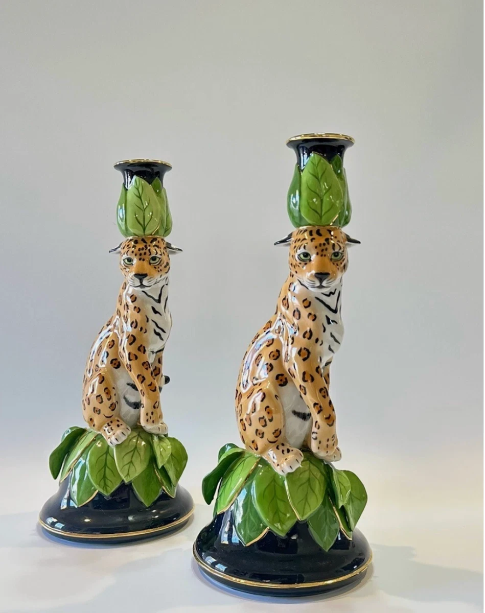 Lynn Chase Jaguar Jungle Porcelain Dinnerware products for sale | eBay