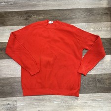 Vtg 70s Knit Top Mock Neck Long Sleeve Lightweight Nylon USA Made Sz M/L *read*