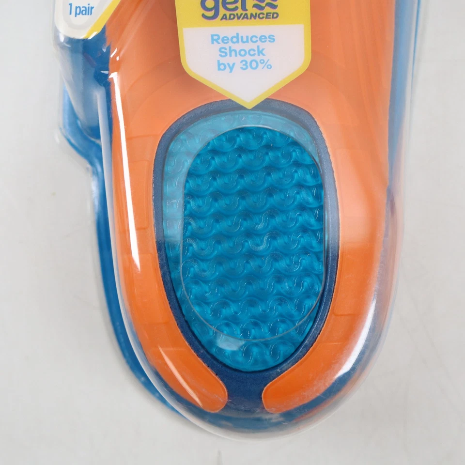 2 PARES de plantillas Dr. Scholl’s Extra Comfort Support para hombre, talla 8-14 recortadas a medida Foto 3 de 4