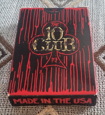Pearl Jam - The Ten Club - Playing Cards