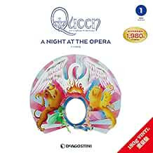 Queen LP Record Collection A Night At The Opera 180g Vinyl Deago... book form JP