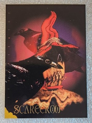 #45 SCARECROW 1995 Skybox DC Villains Dark Judgement BILL SIENKIEWICZ BATMAN