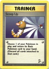 Scoop Up 107/130 Rare Base Set 2 Pokemon Lightly Played on eBay