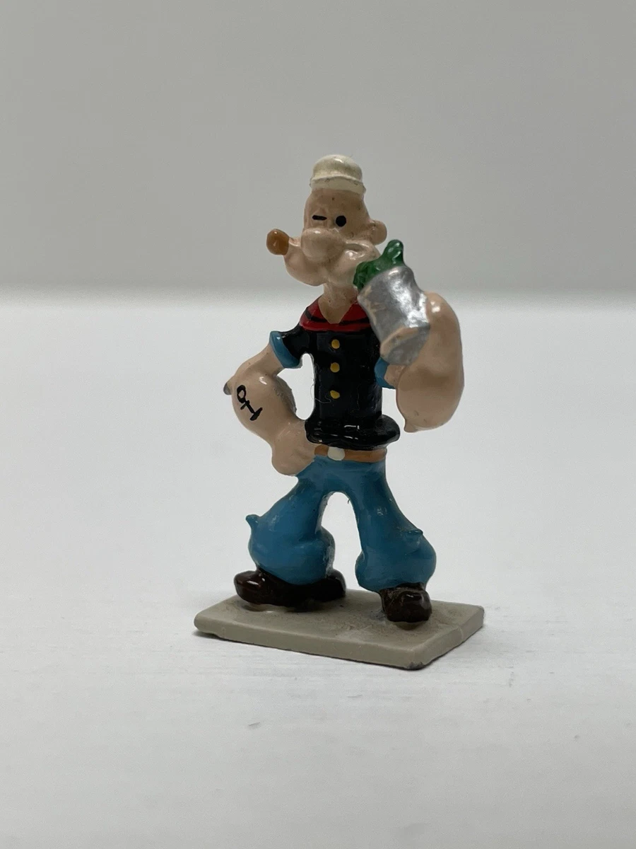 Popeye figurines Deluxe Set Popeye & Oxheart Mezco Toys - France Figurines